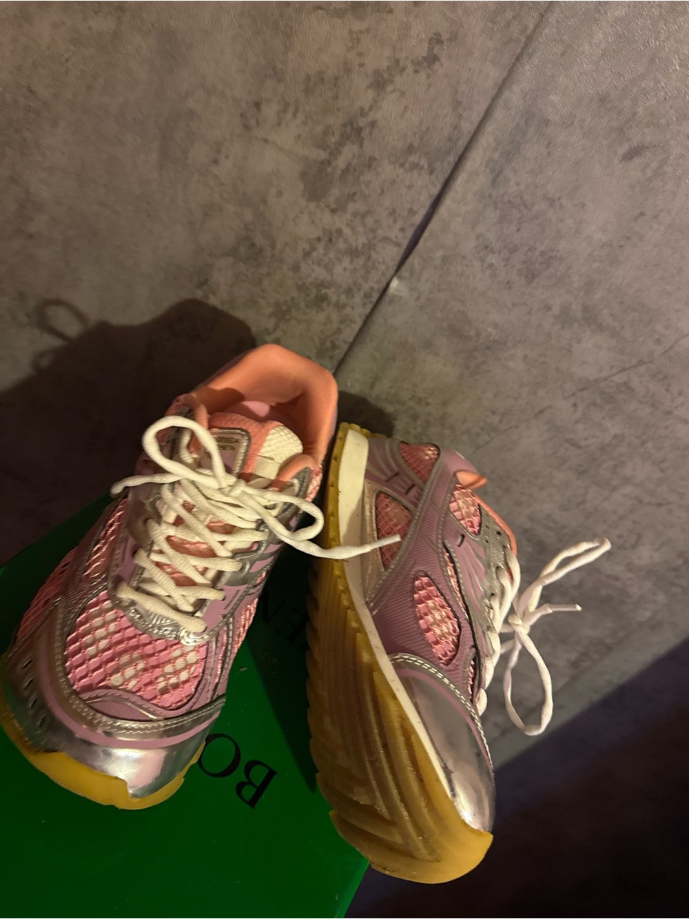 Pink Women's bottega Shoes